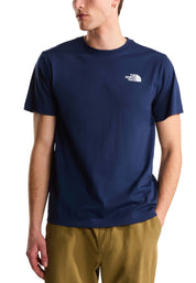 T-shirt Blu The North Face