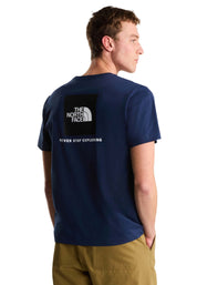 T-shirt Blu The North Face