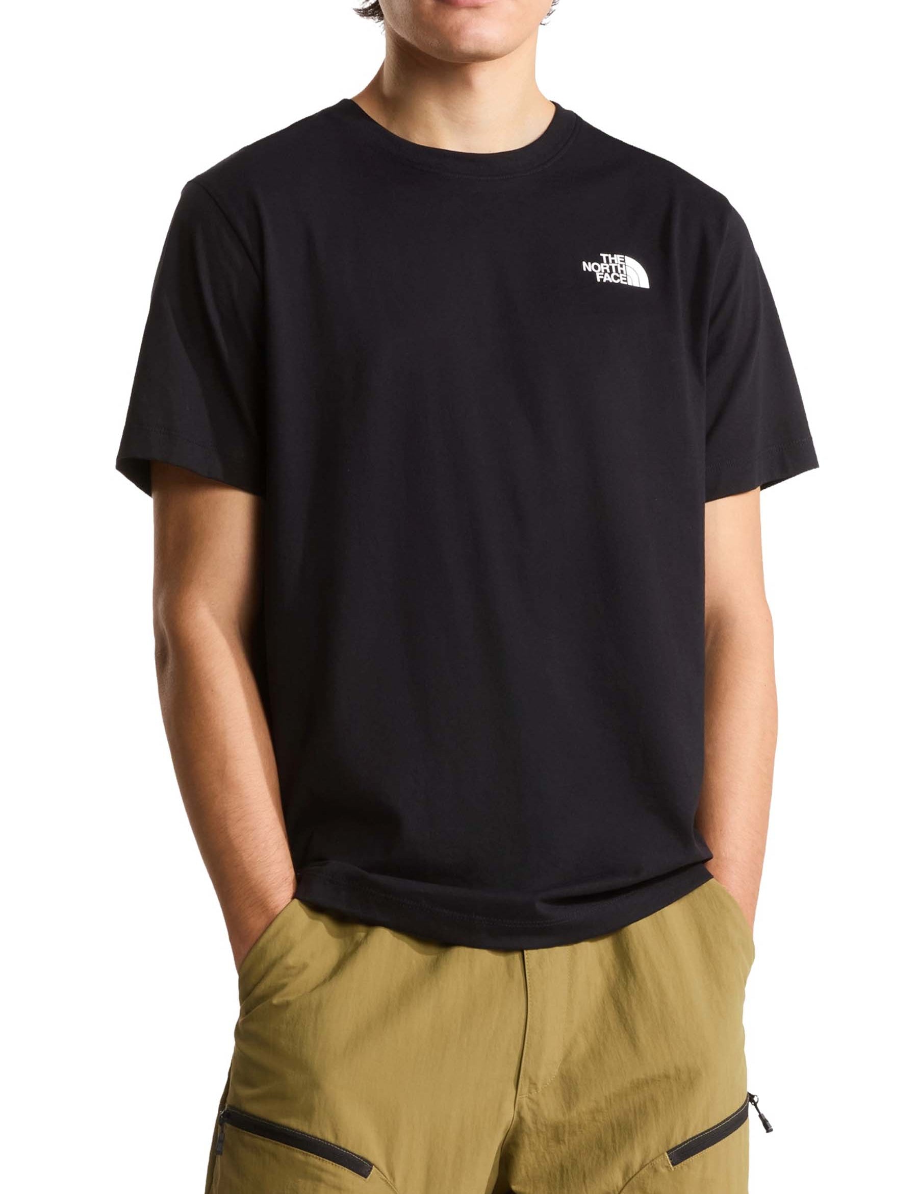 T-shirt Nero The North Face