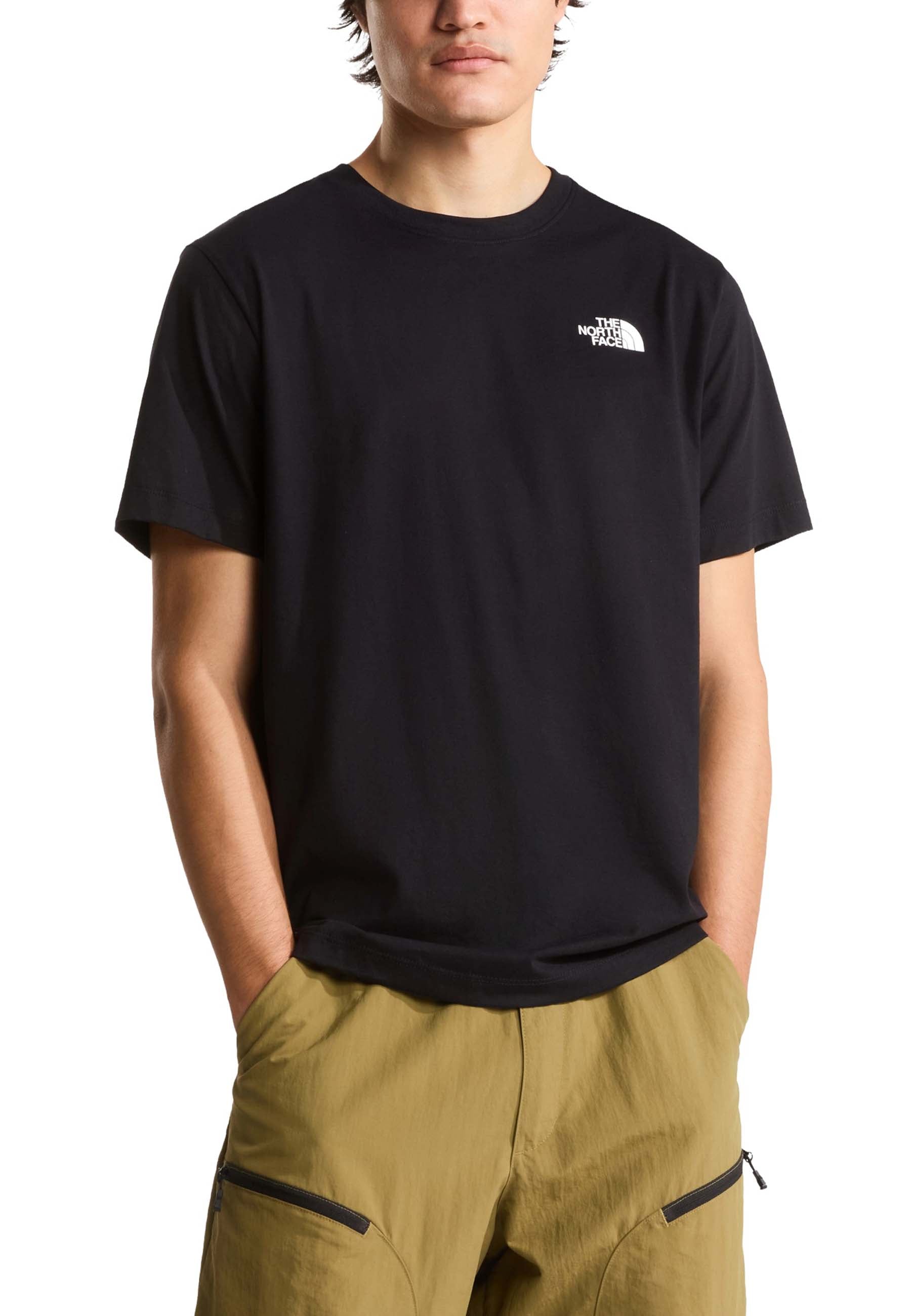 T-shirt Nero The North Face