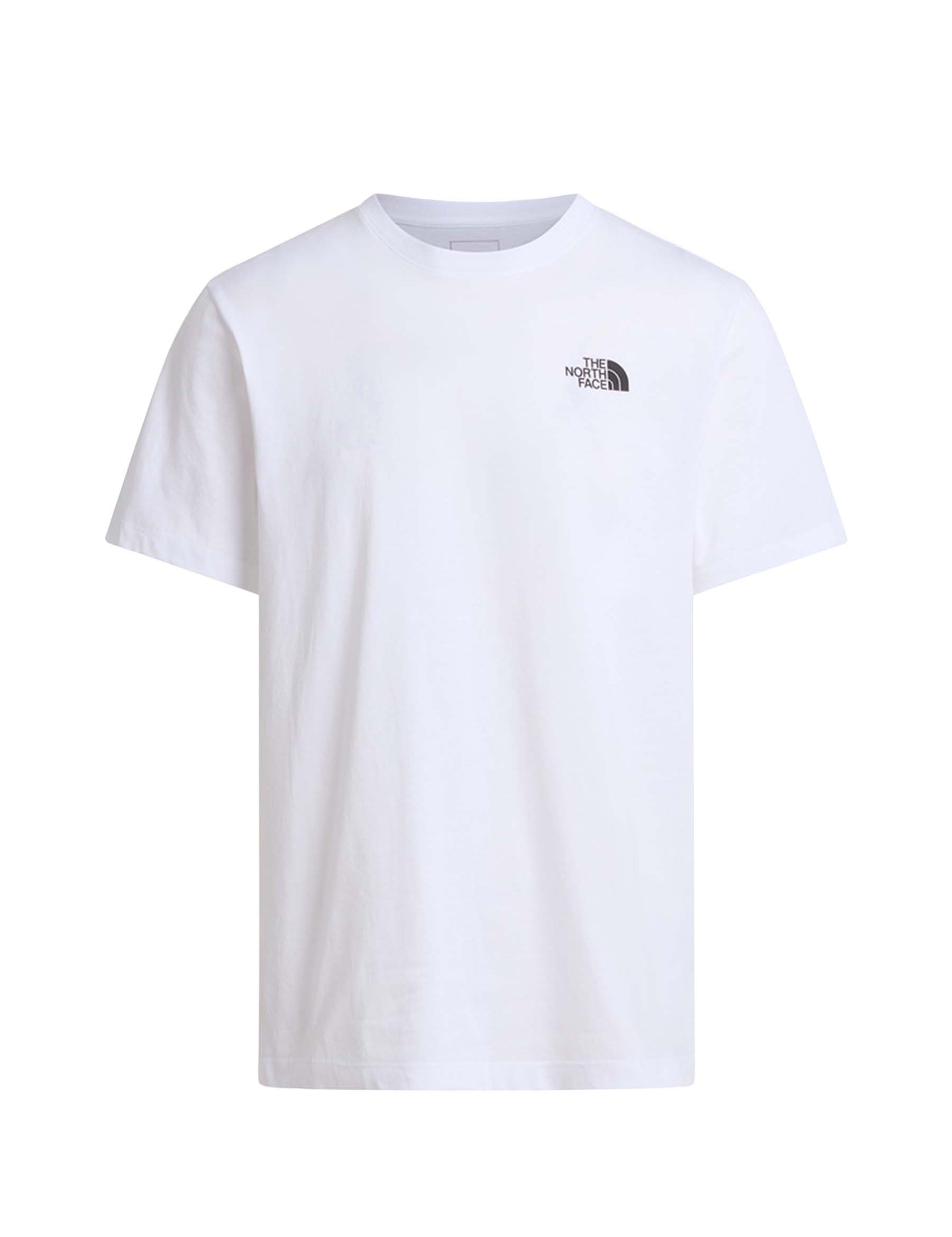 T-shirt Bianco The North Face