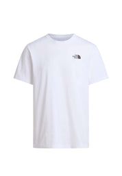 T-shirt Bianco The North Face