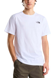 T-shirt Bianco The North Face