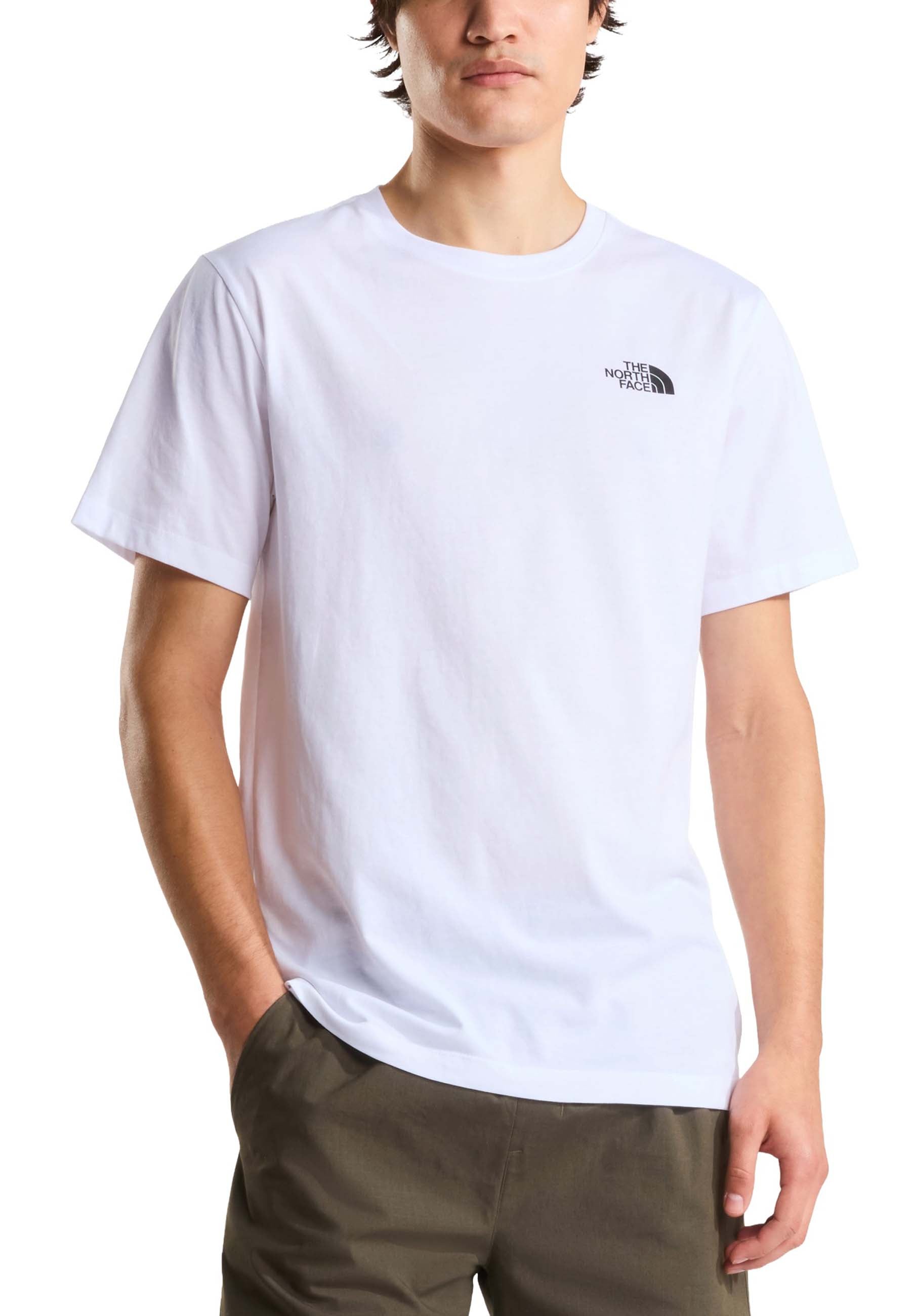 T-shirt Bianco The North Face