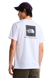 T-shirt Bianco The North Face