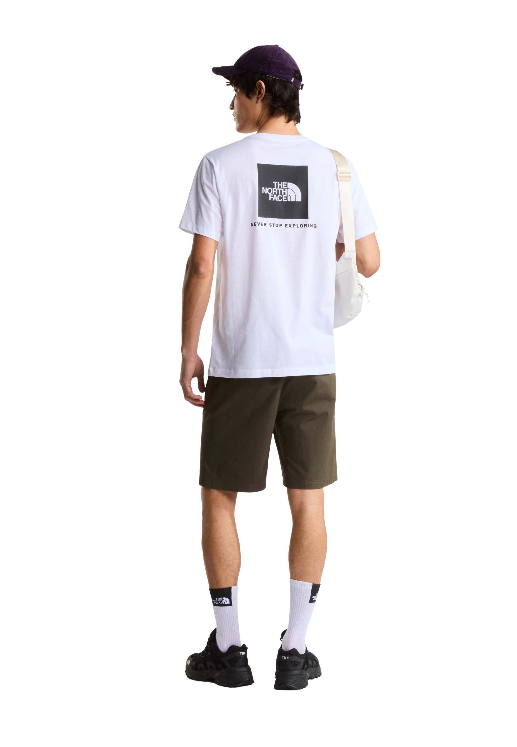 T-shirt Bianco The North Face
