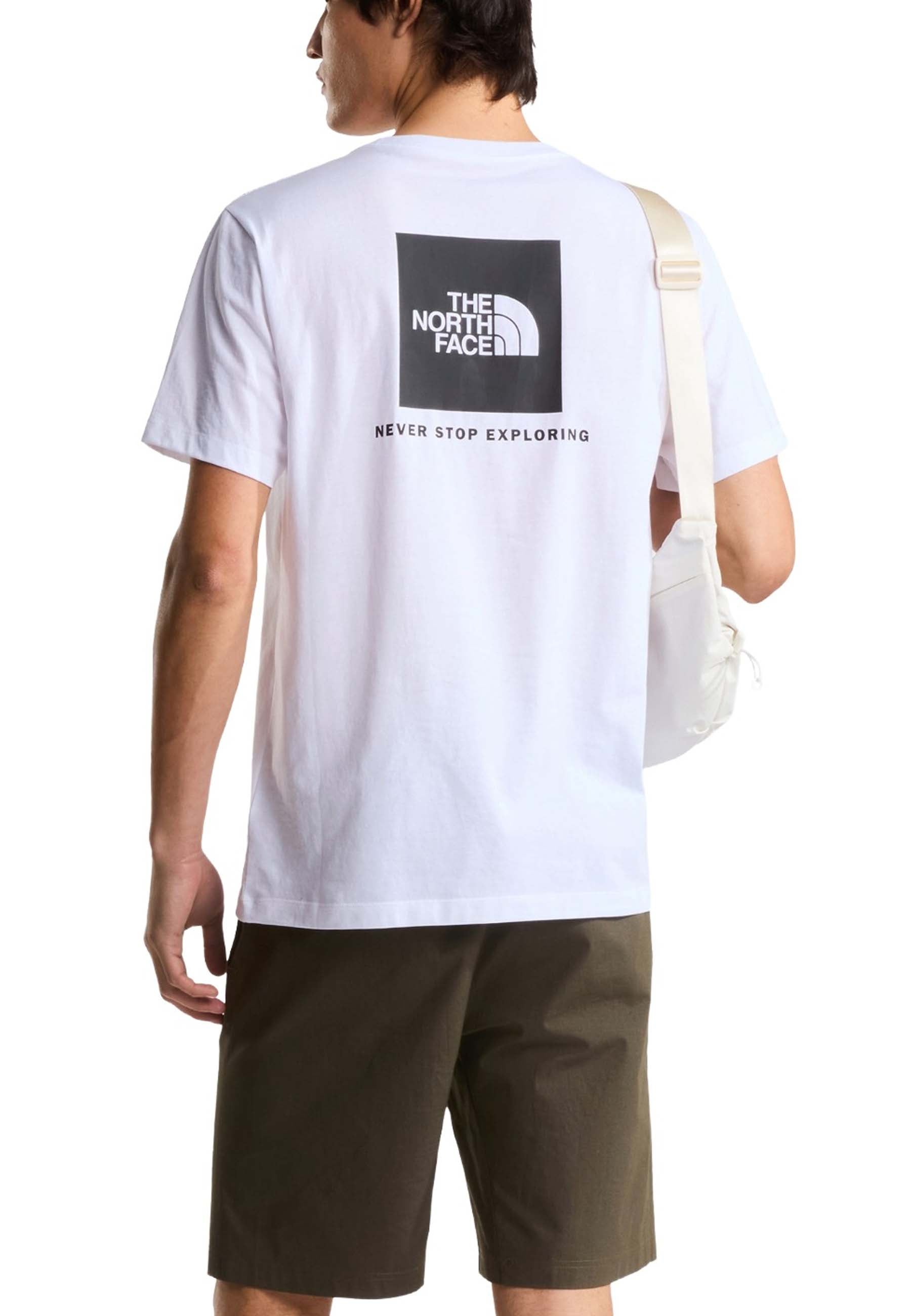 T-shirt Bianco The North Face