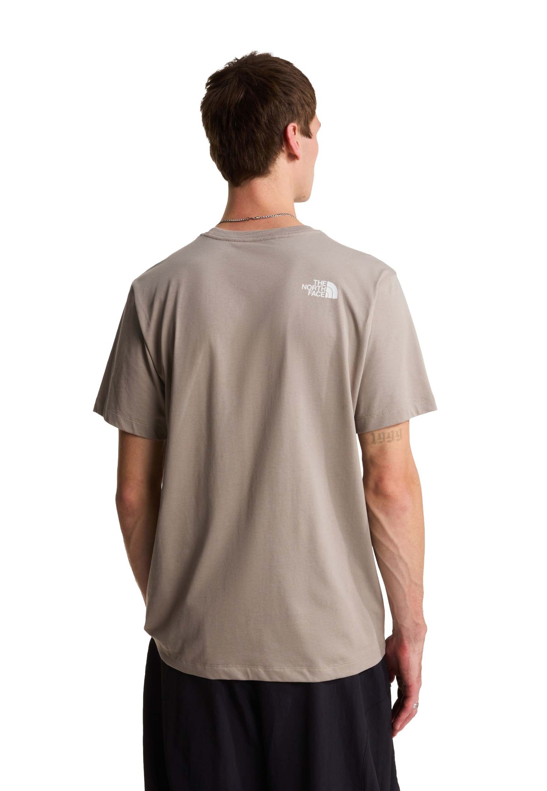 T-shirt Beige The North Face