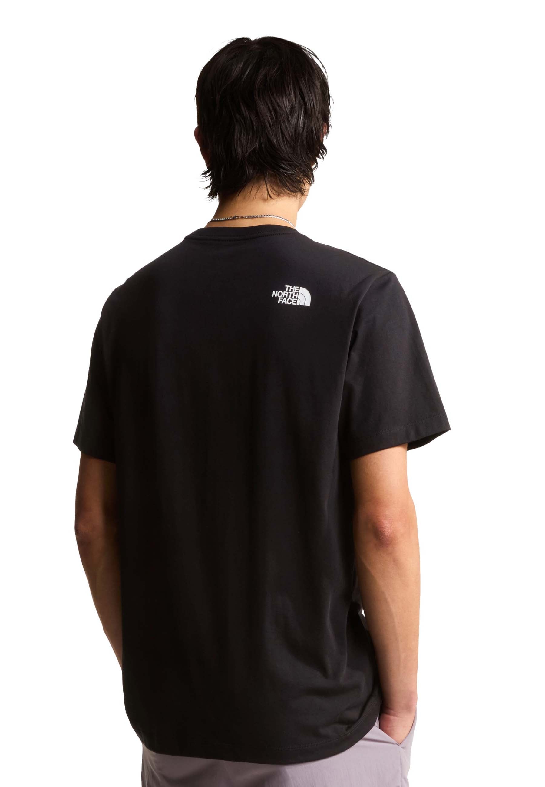 T-shirt Nero The North Face
