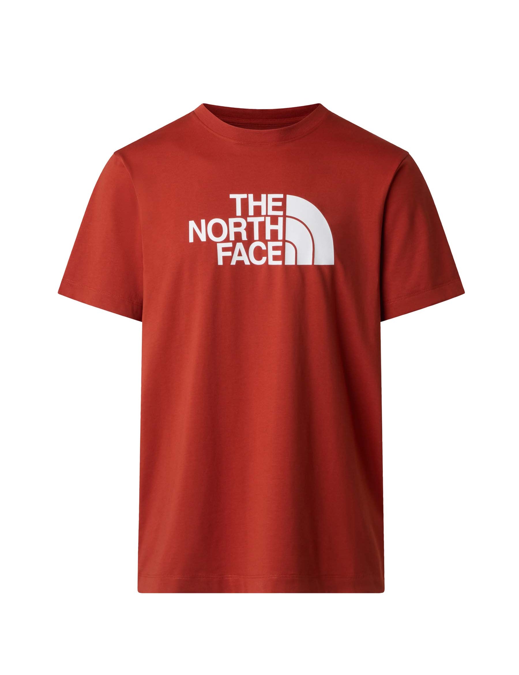 T-shirt Rosso The North Face