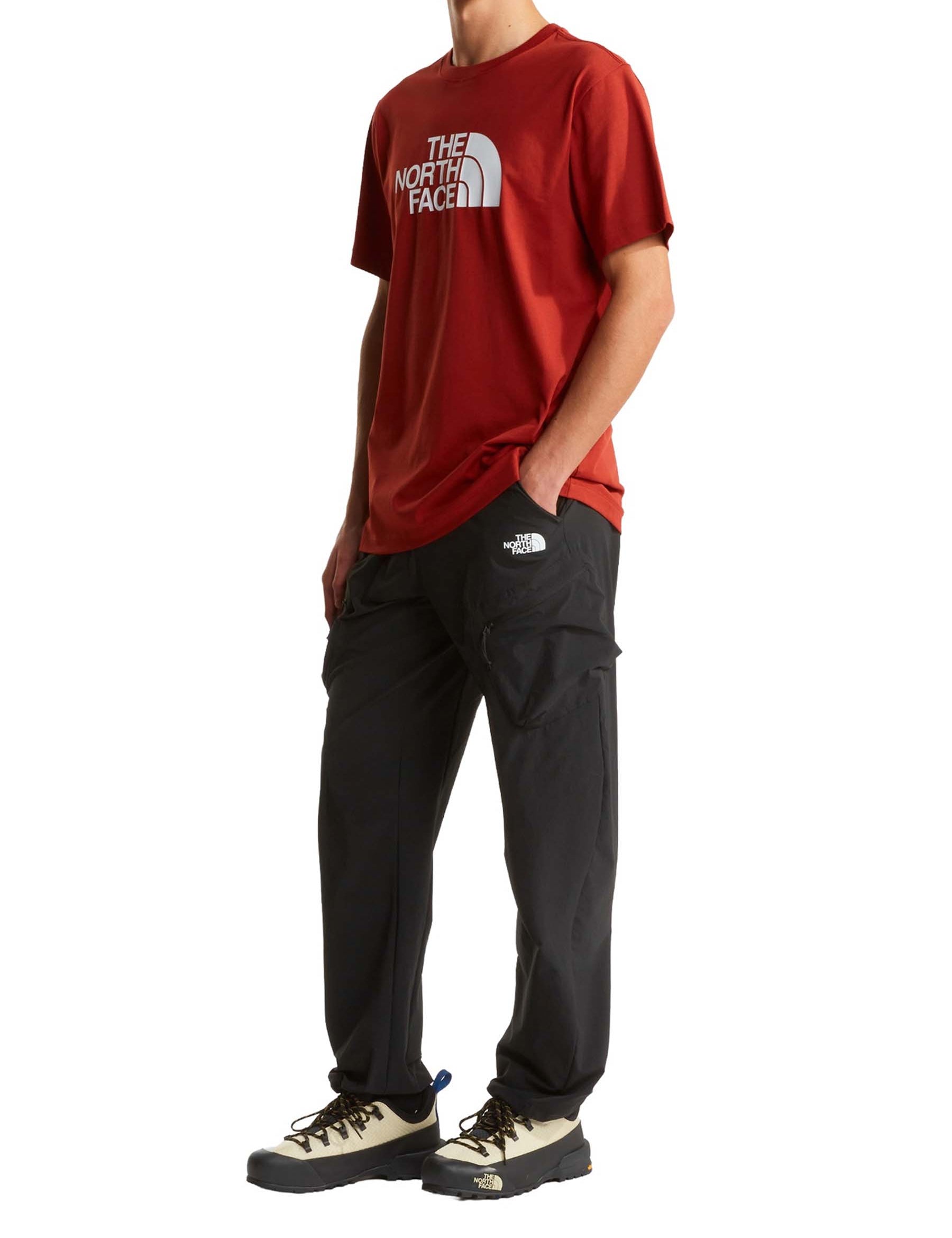 T-shirt Rosso The North Face