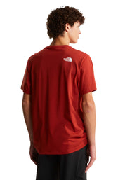 T-shirt Rosso The North Face
