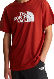 T-shirt Rosso The North Face