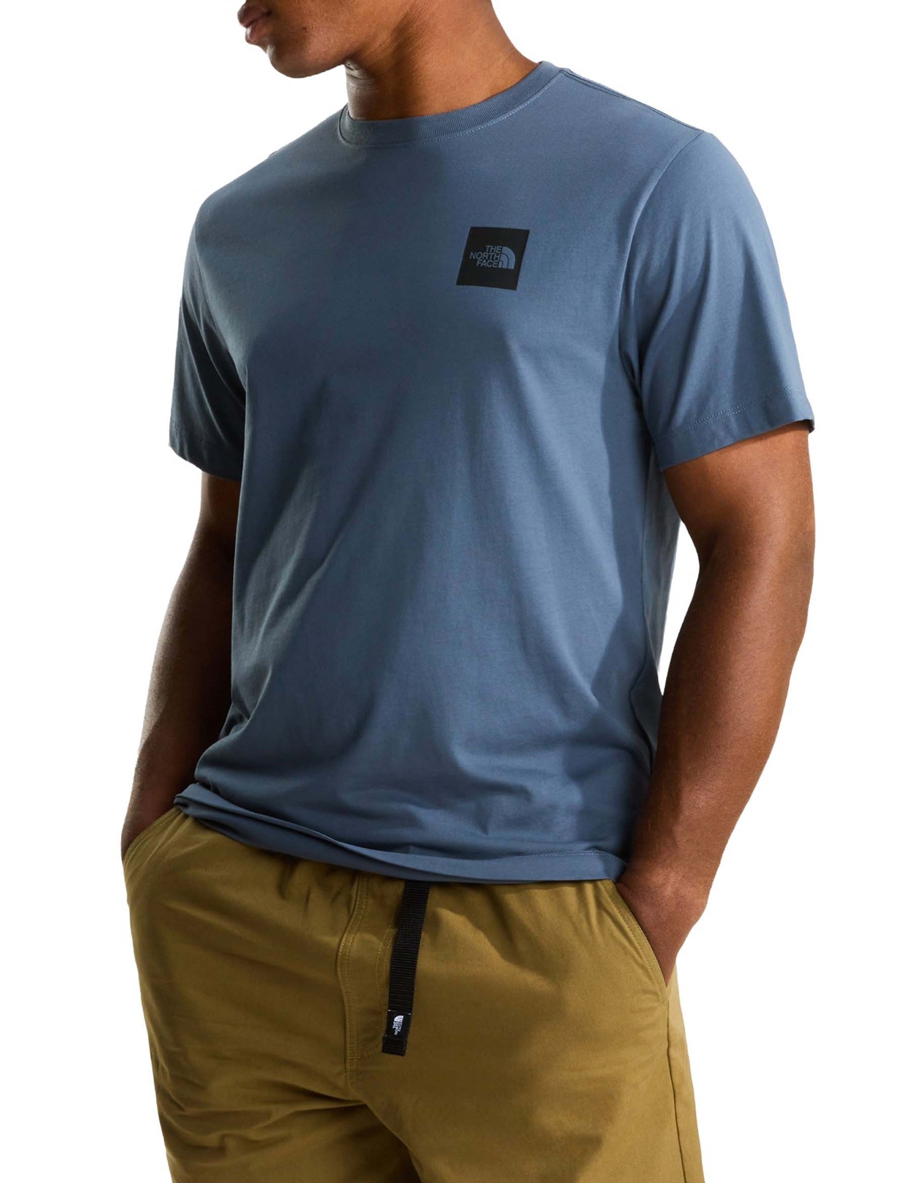 T-shirt Celeste The North Face