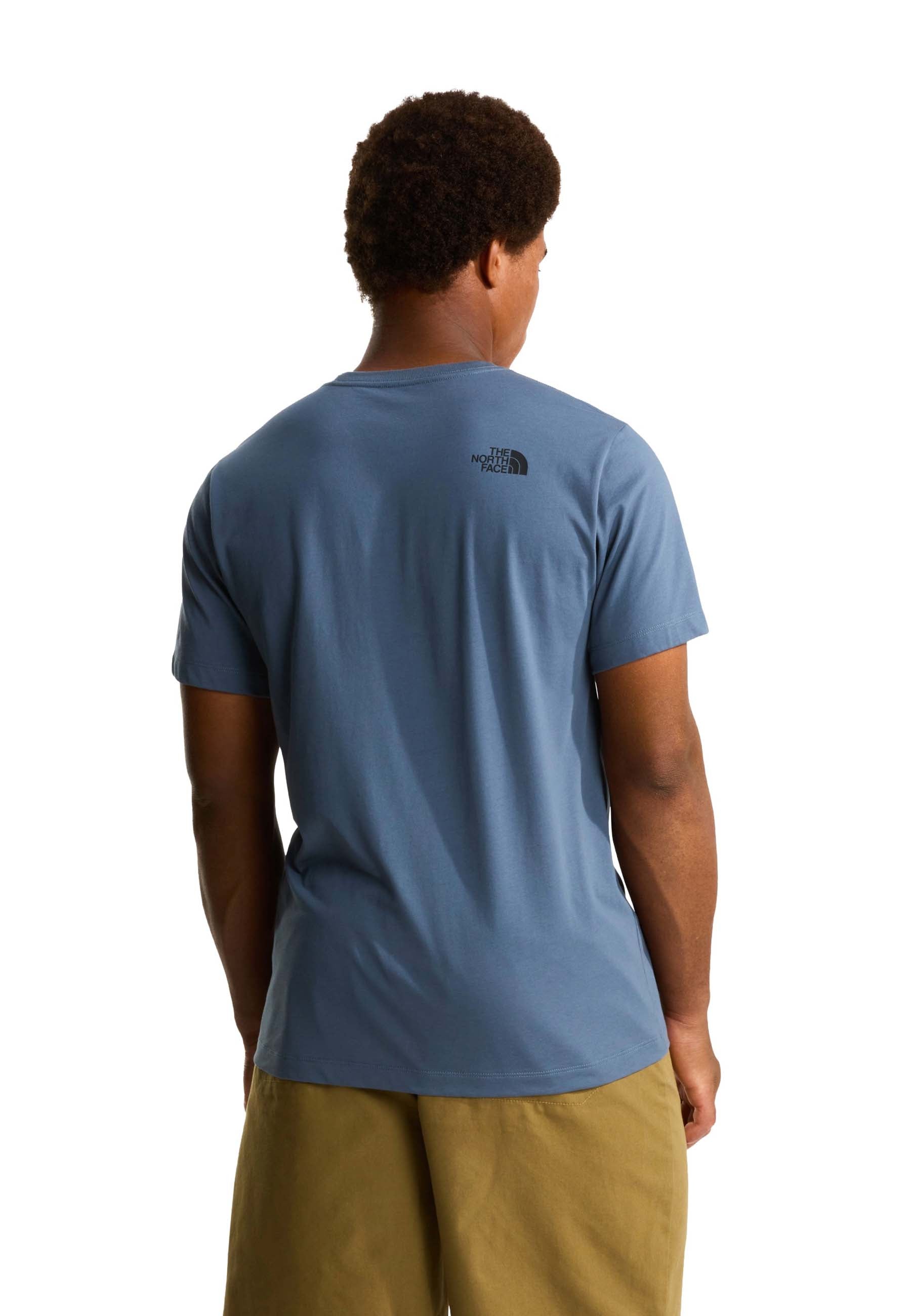 T-shirt Celeste The North Face