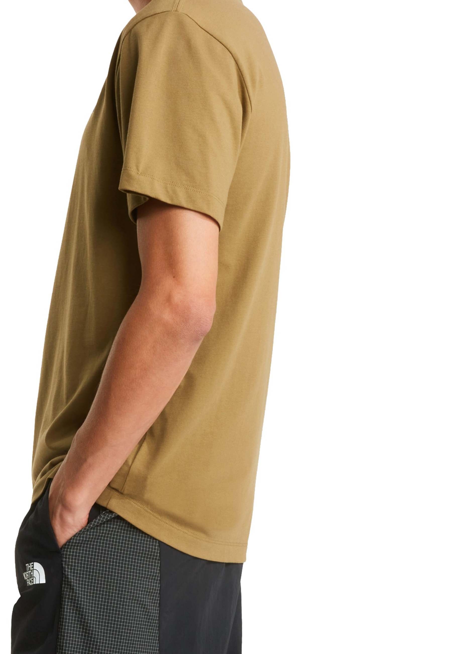 T-shirt Verde The North Face