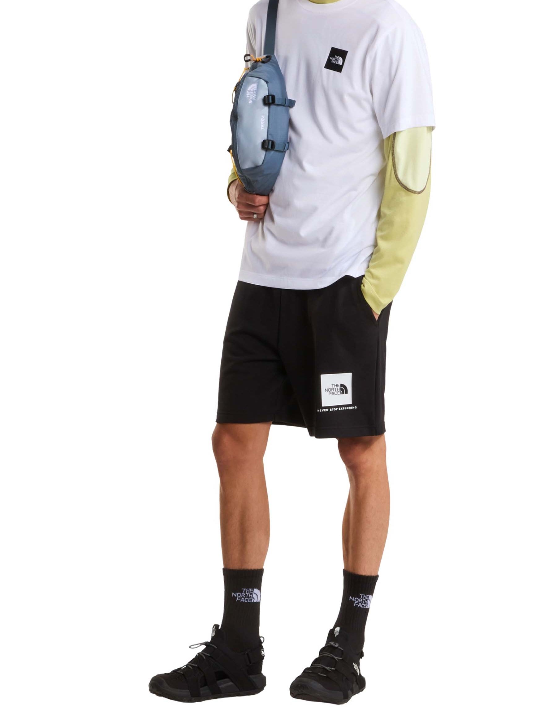 T-shirt Bianco The North Face