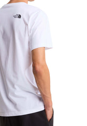 T-shirt Bianco The North Face