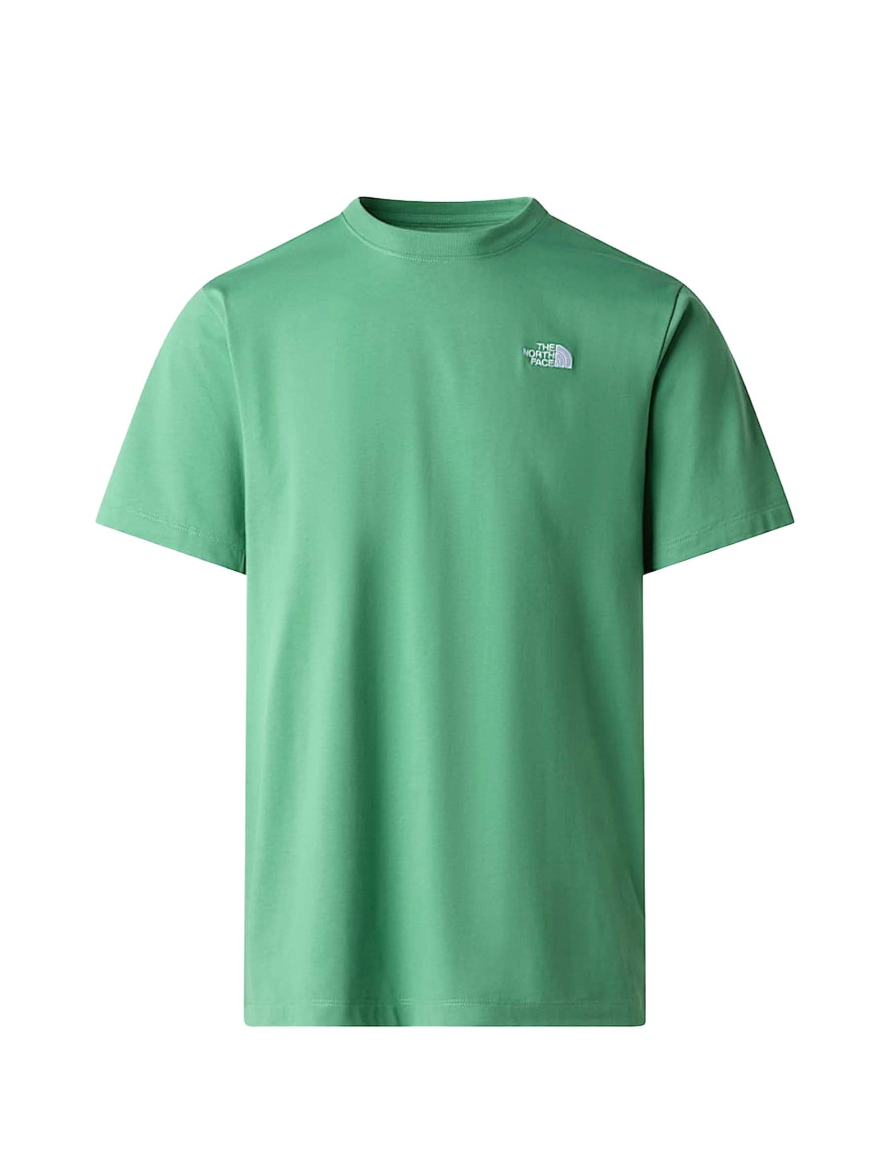T-shirt Verde The North Face