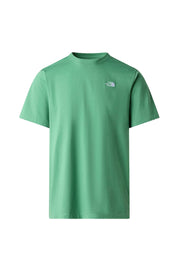 T-shirt Verde The North Face