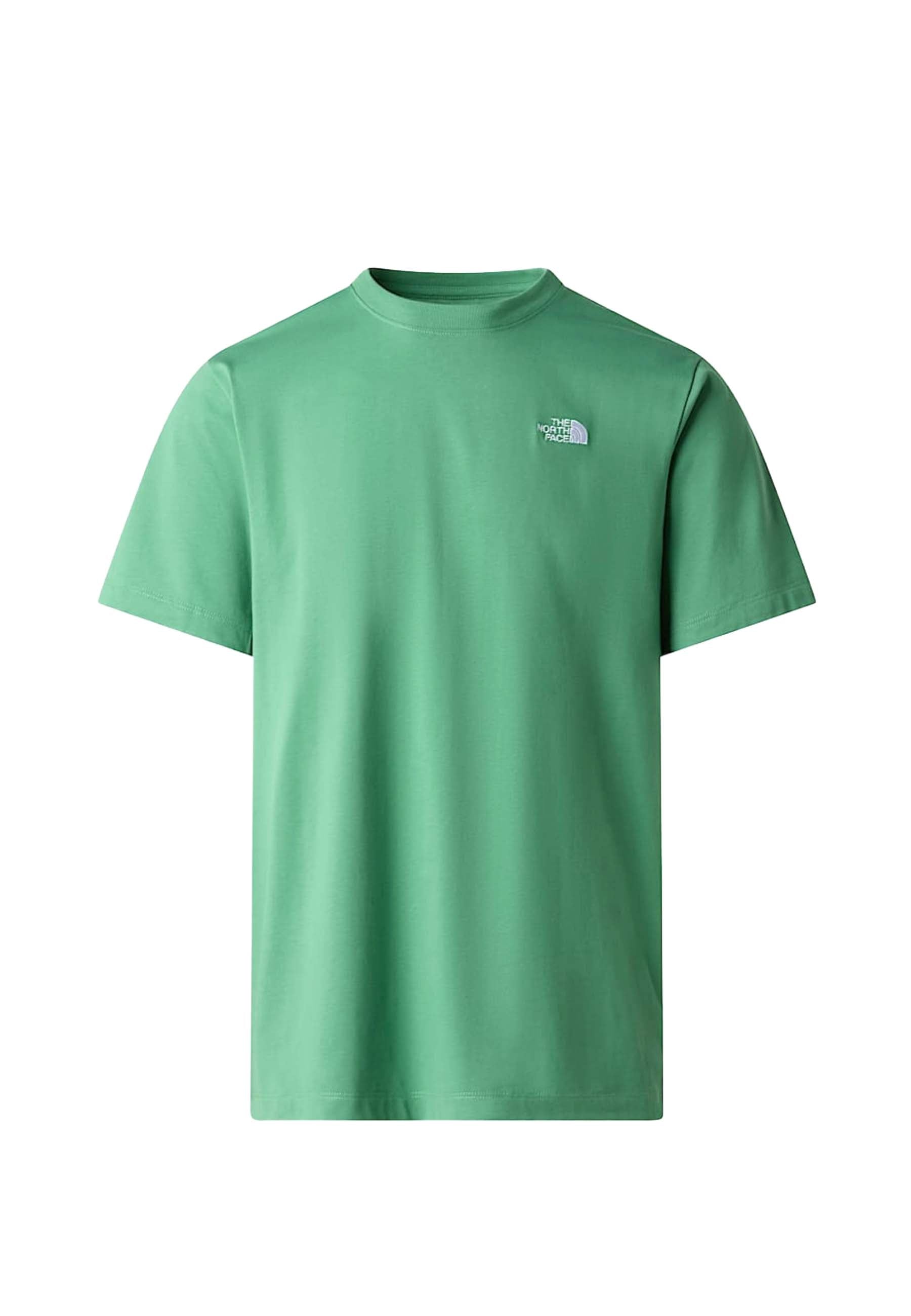 T-shirt Verde The North Face