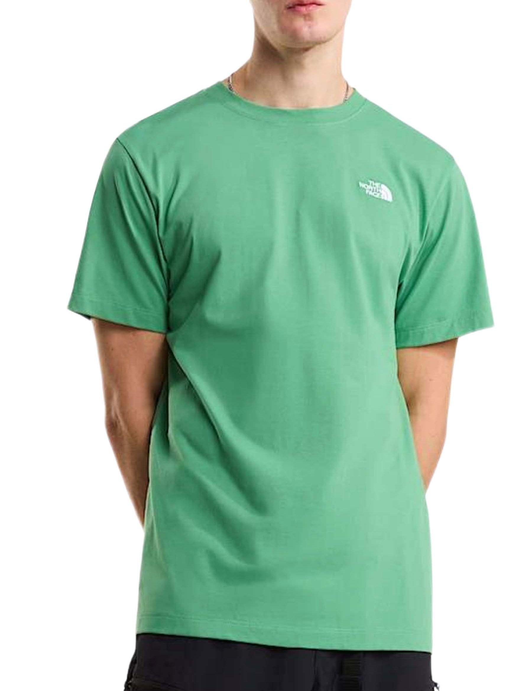 T-shirt Verde The North Face