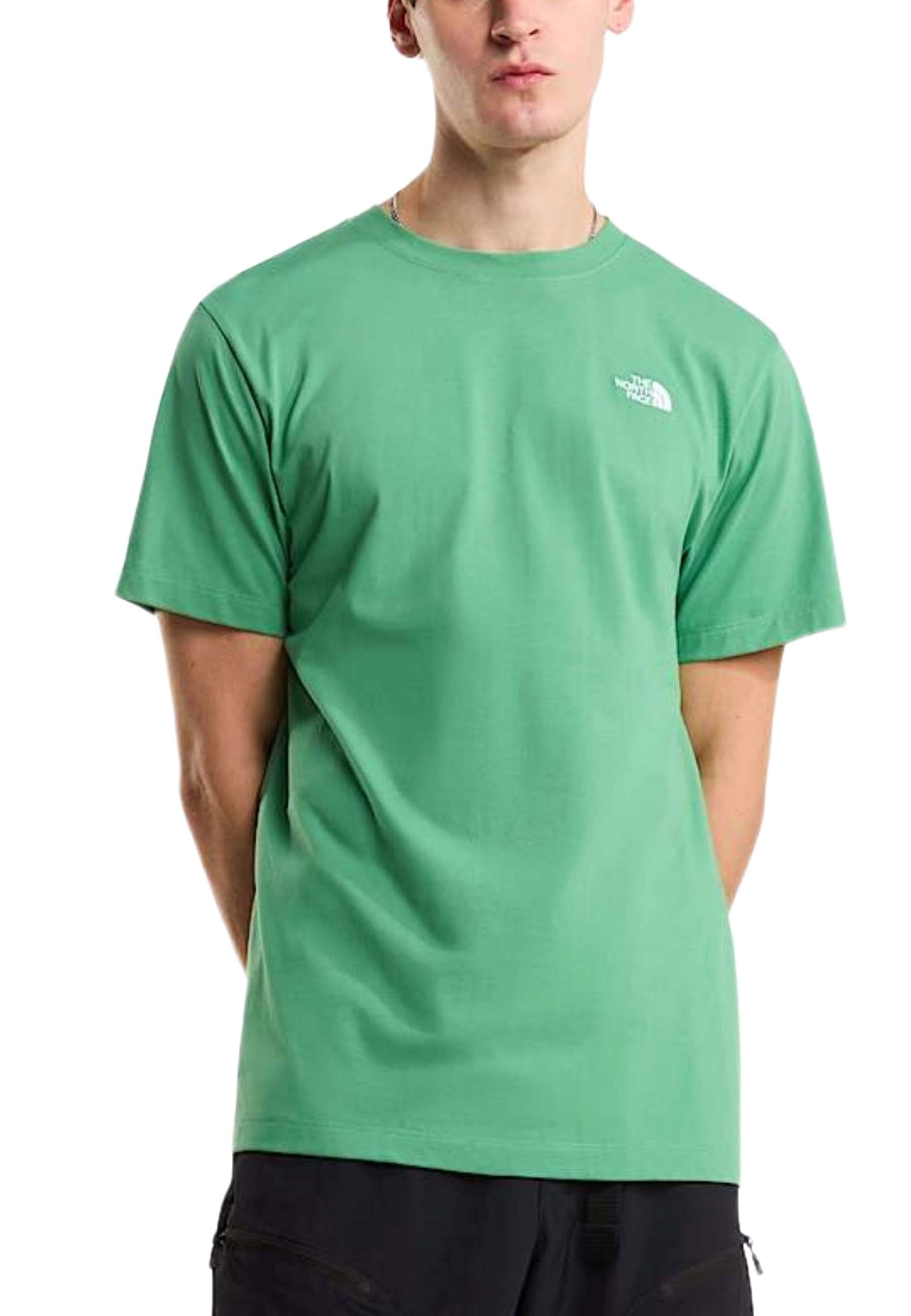T-shirt Verde The North Face