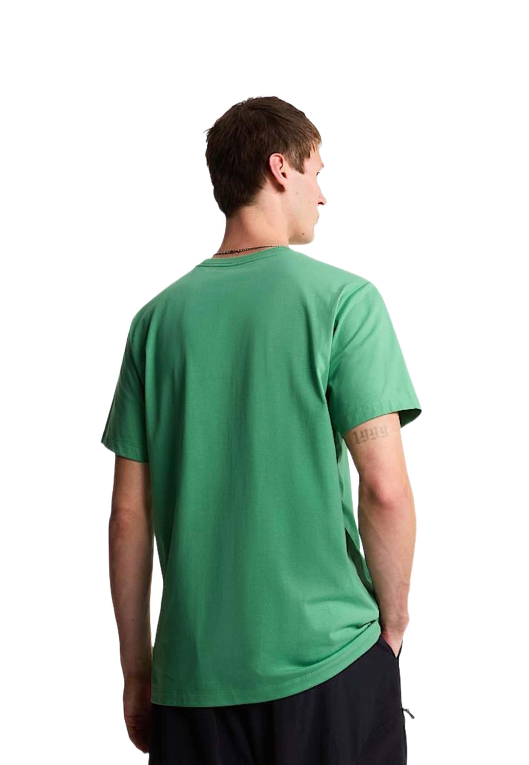 T-shirt Verde The North Face