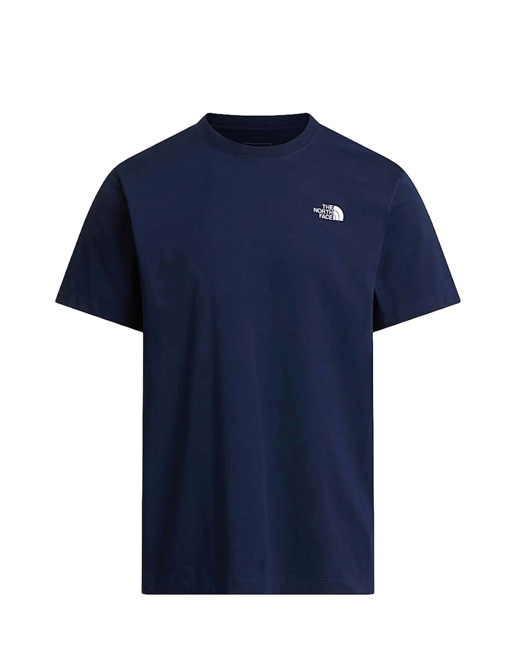 T-shirt Blu The North Face