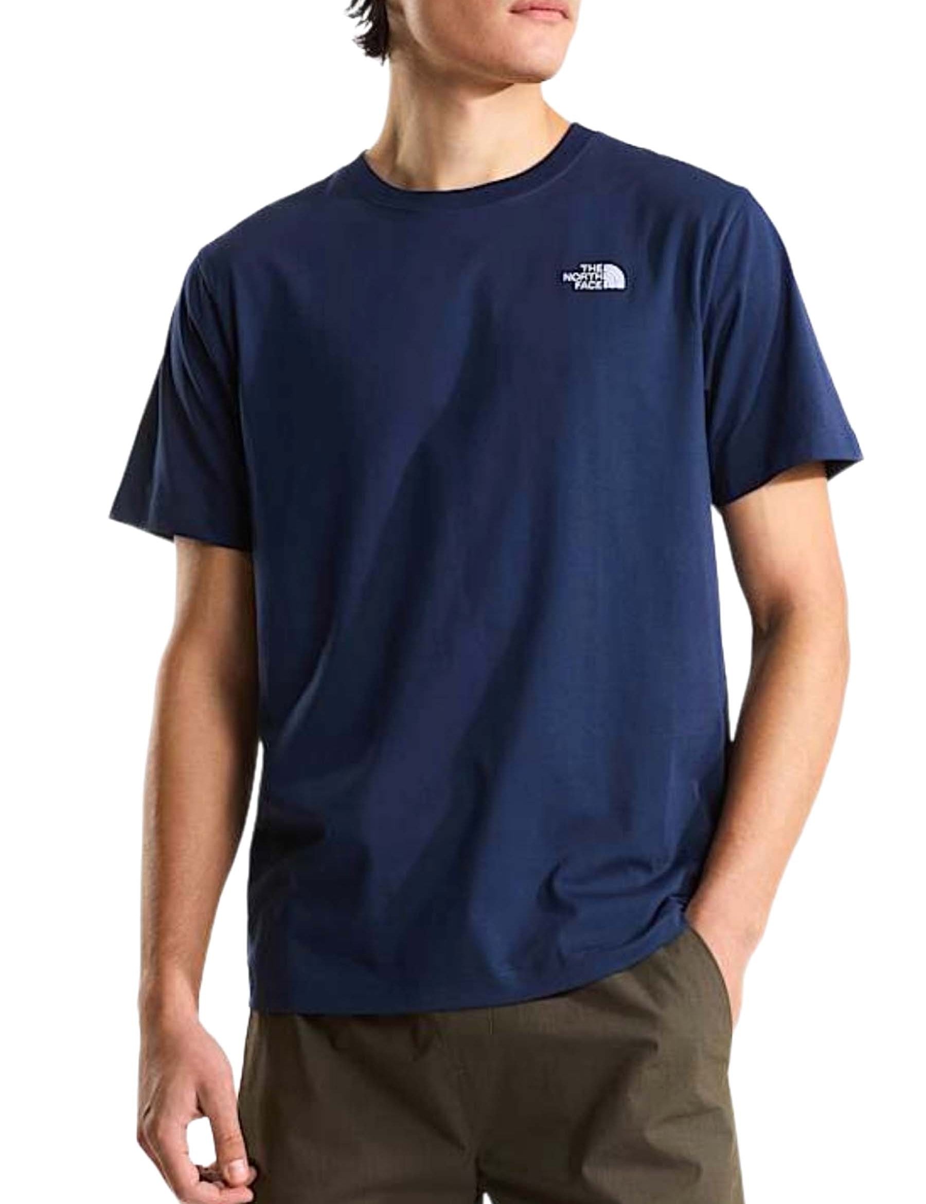 T-shirt Blu The North Face