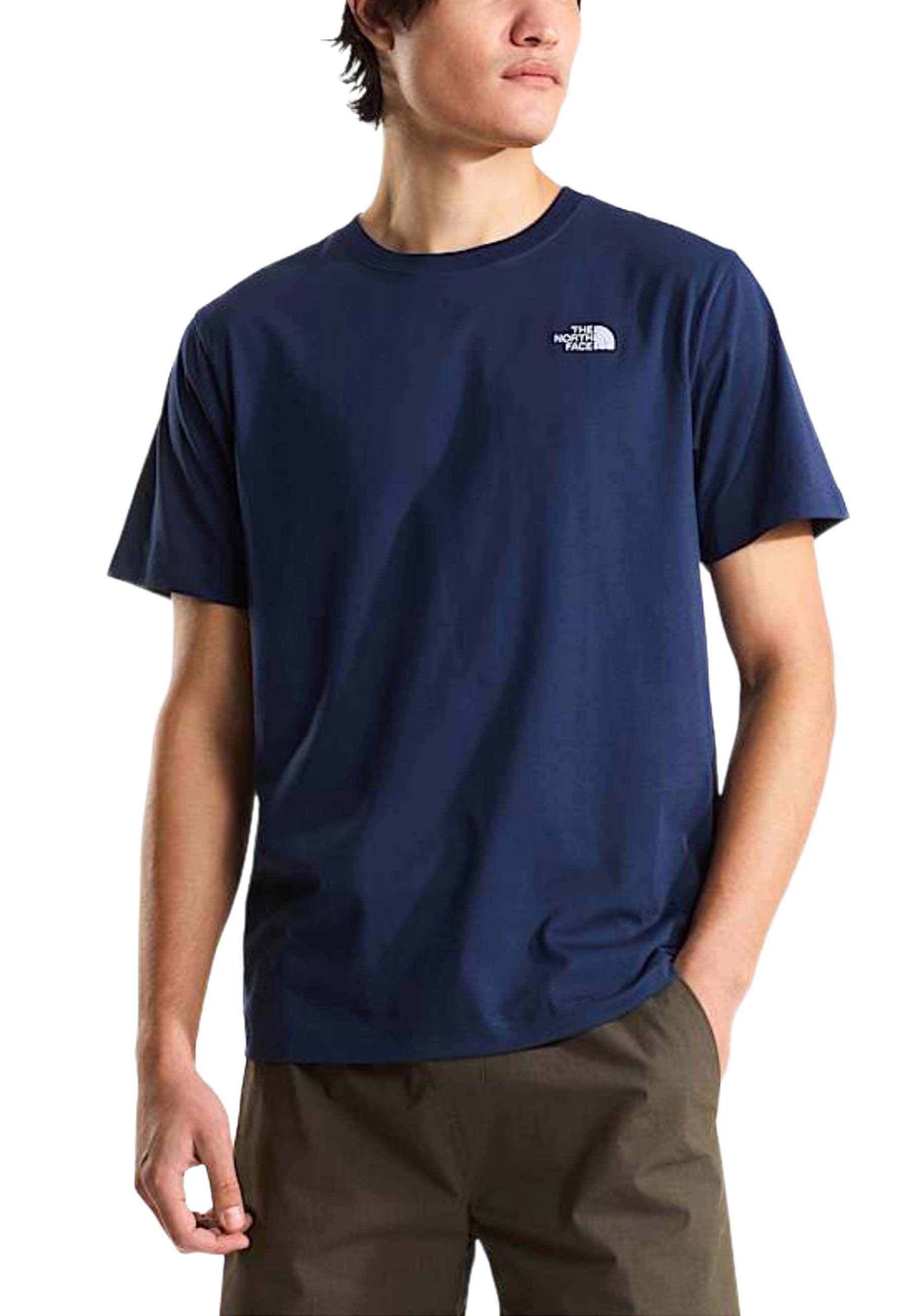 T-shirt Blu The North Face