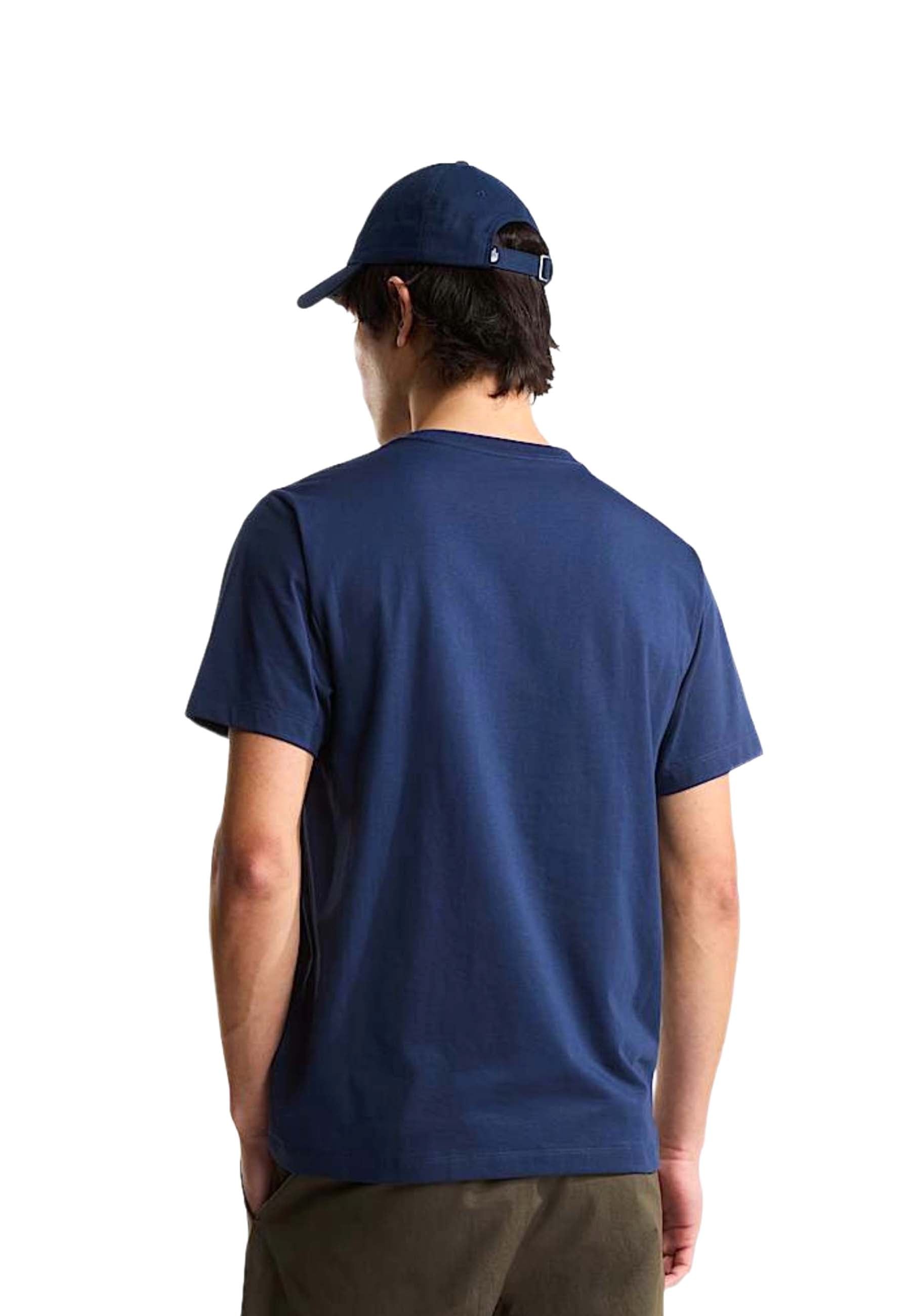 T-shirt Blu The North Face