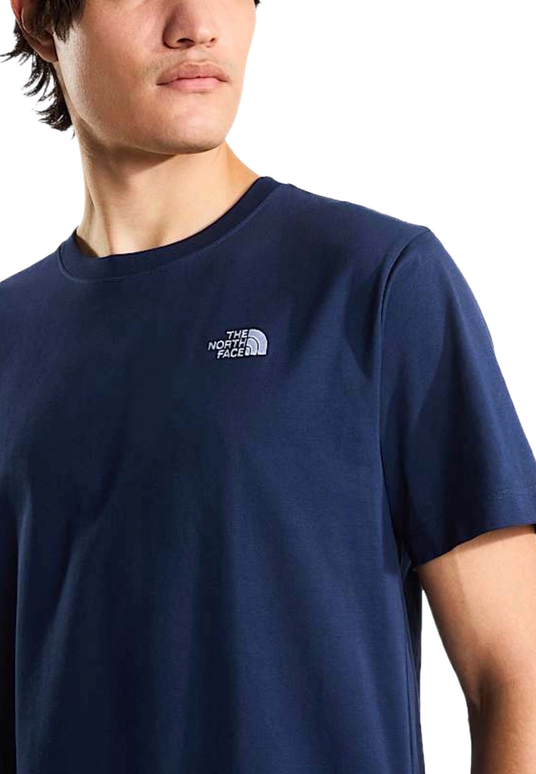 T-shirt Blu The North Face