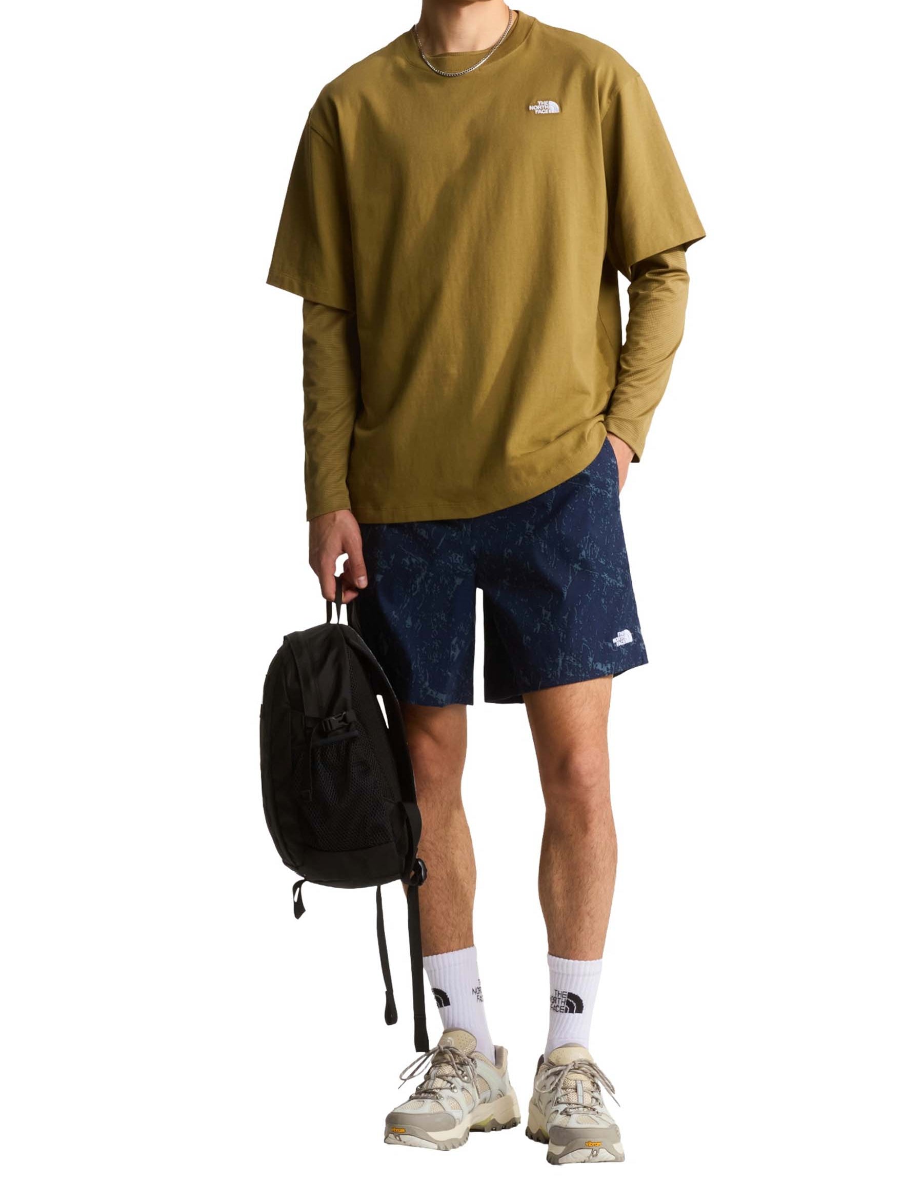 T-shirt Verde The North Face