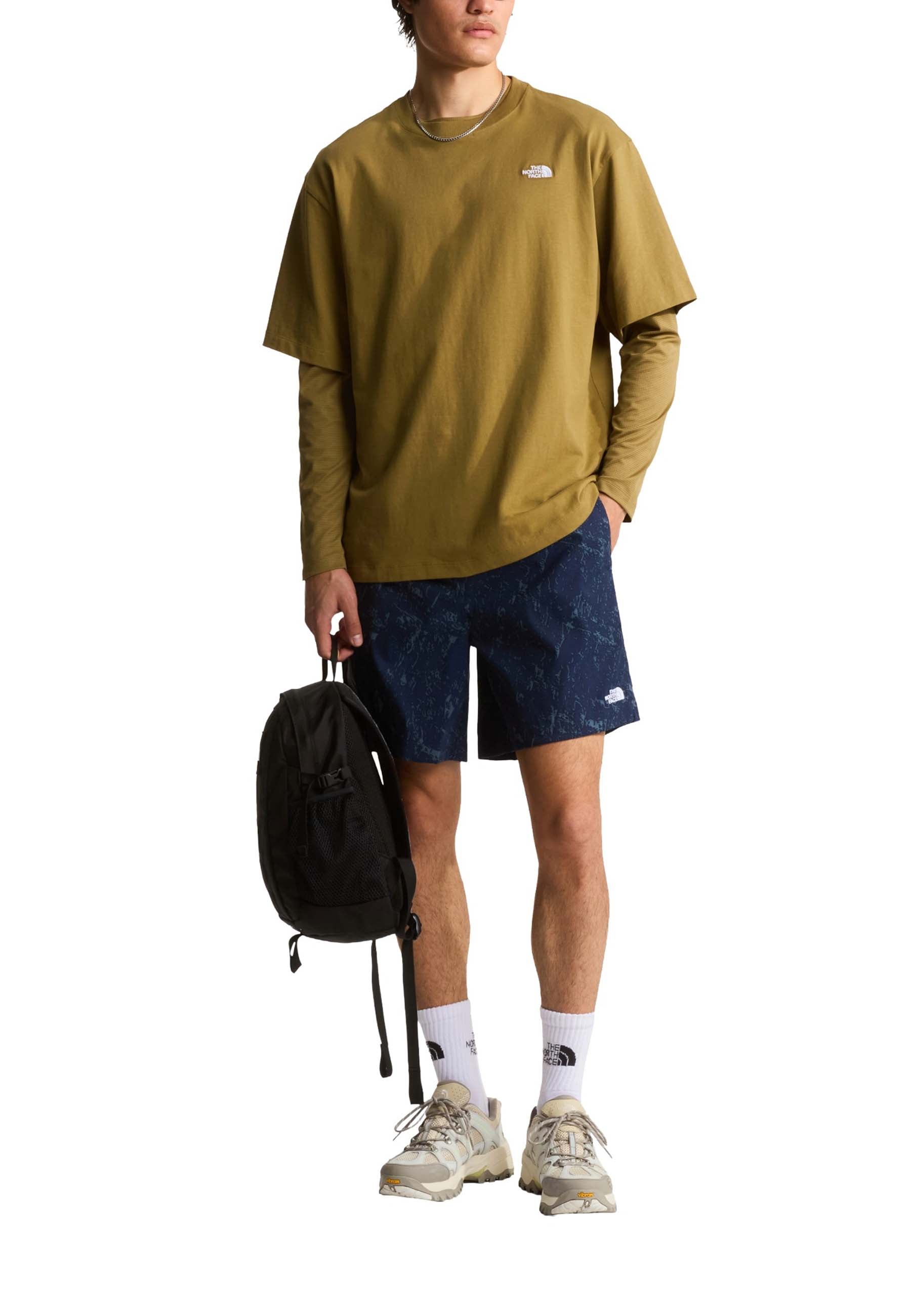 T-shirt Verde The North Face