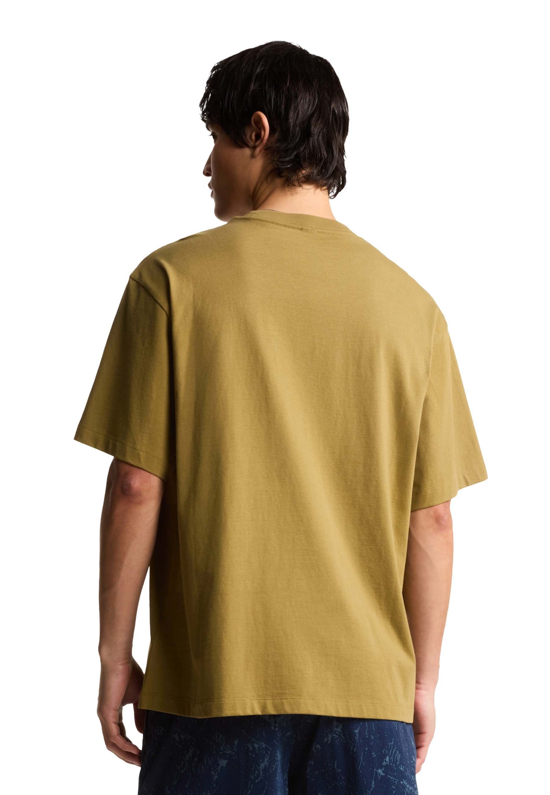 T-shirt Verde The North Face