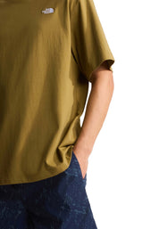 T-shirt Verde The North Face