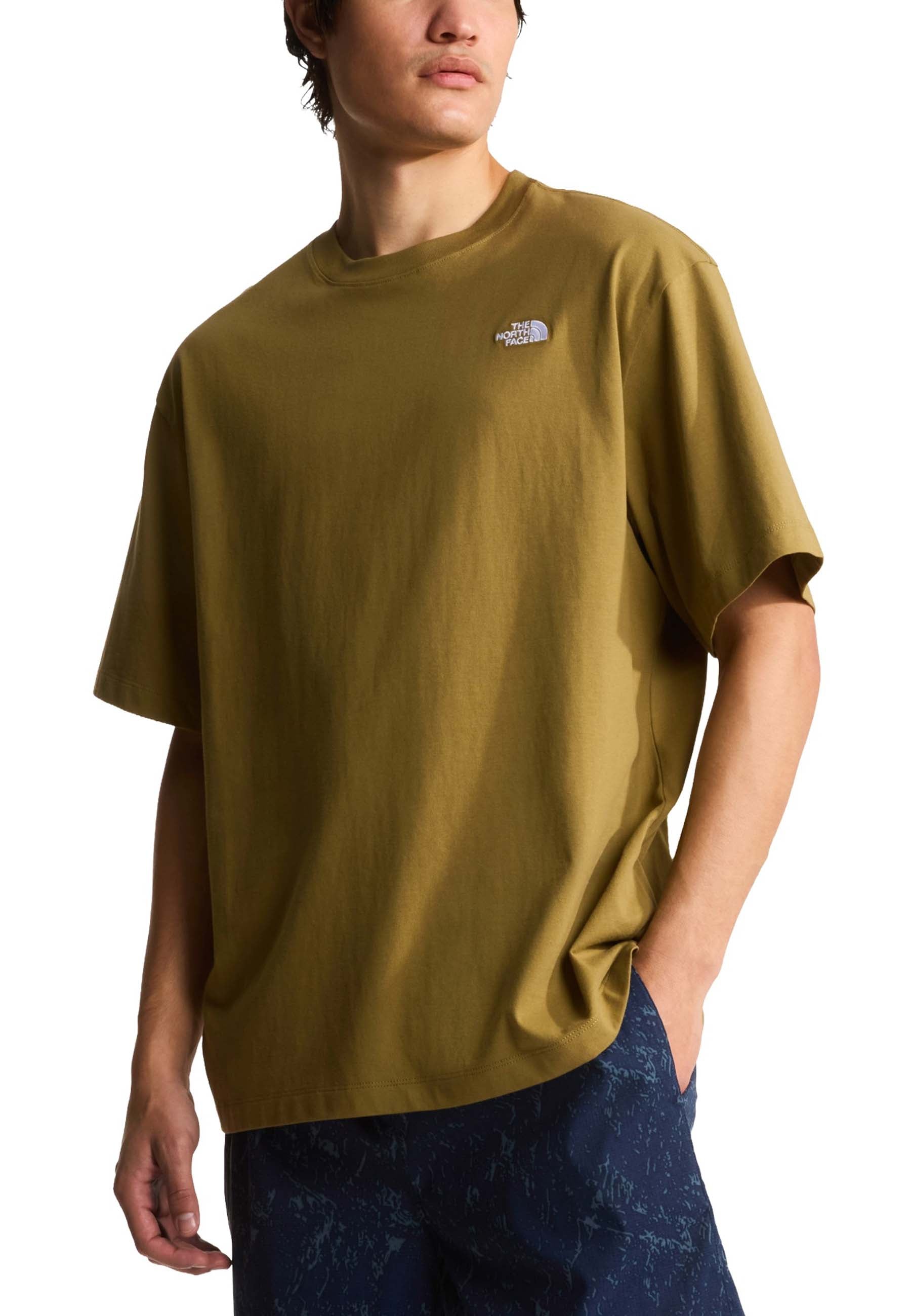 T-shirt Verde The North Face