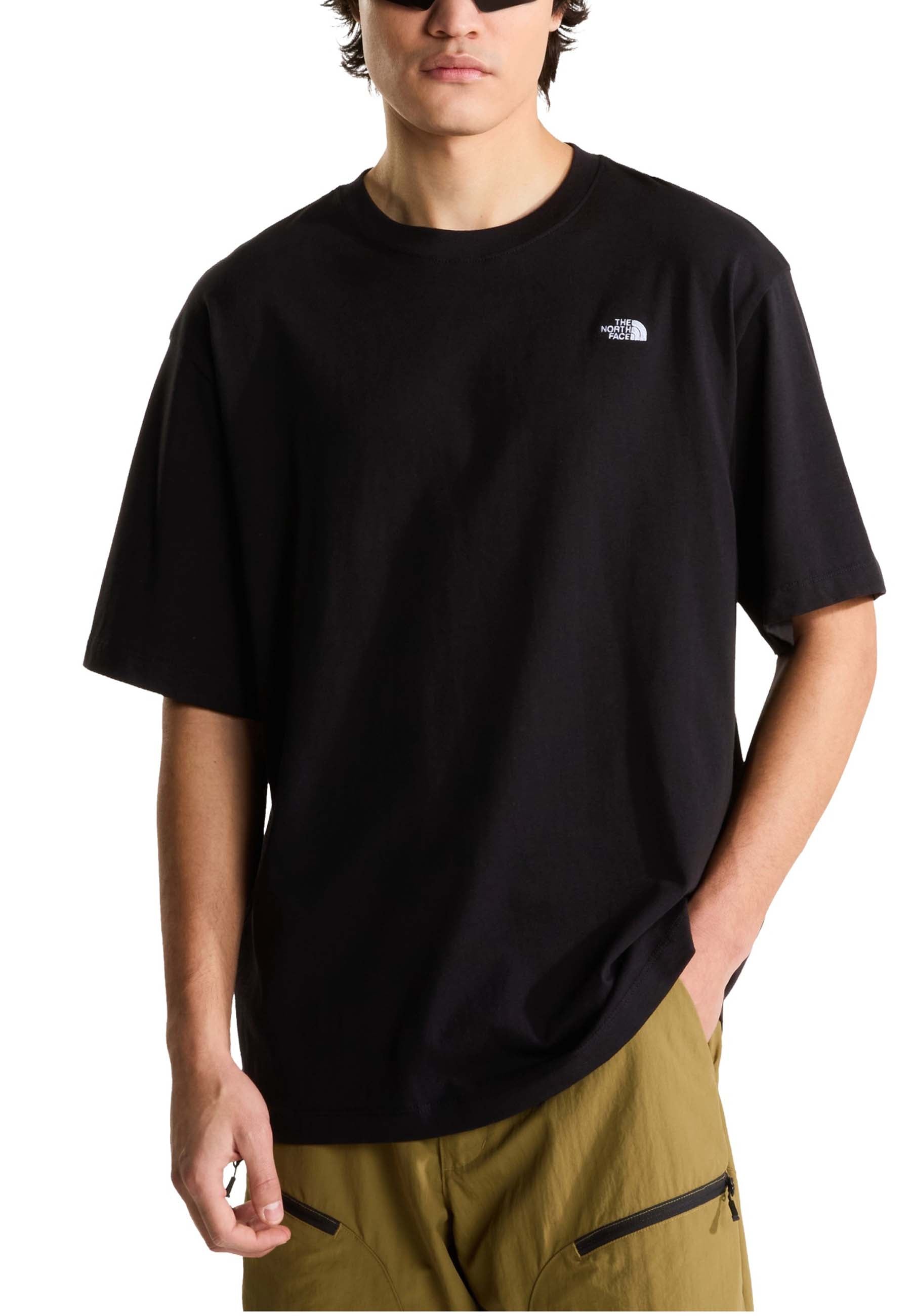 T-shirt Nero The North Face