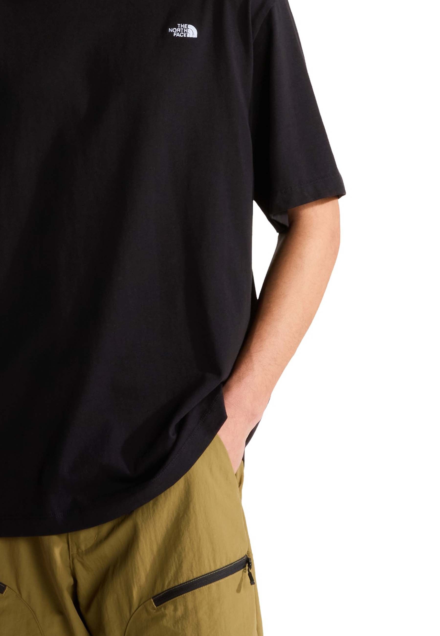 T-shirt Nero The North Face
