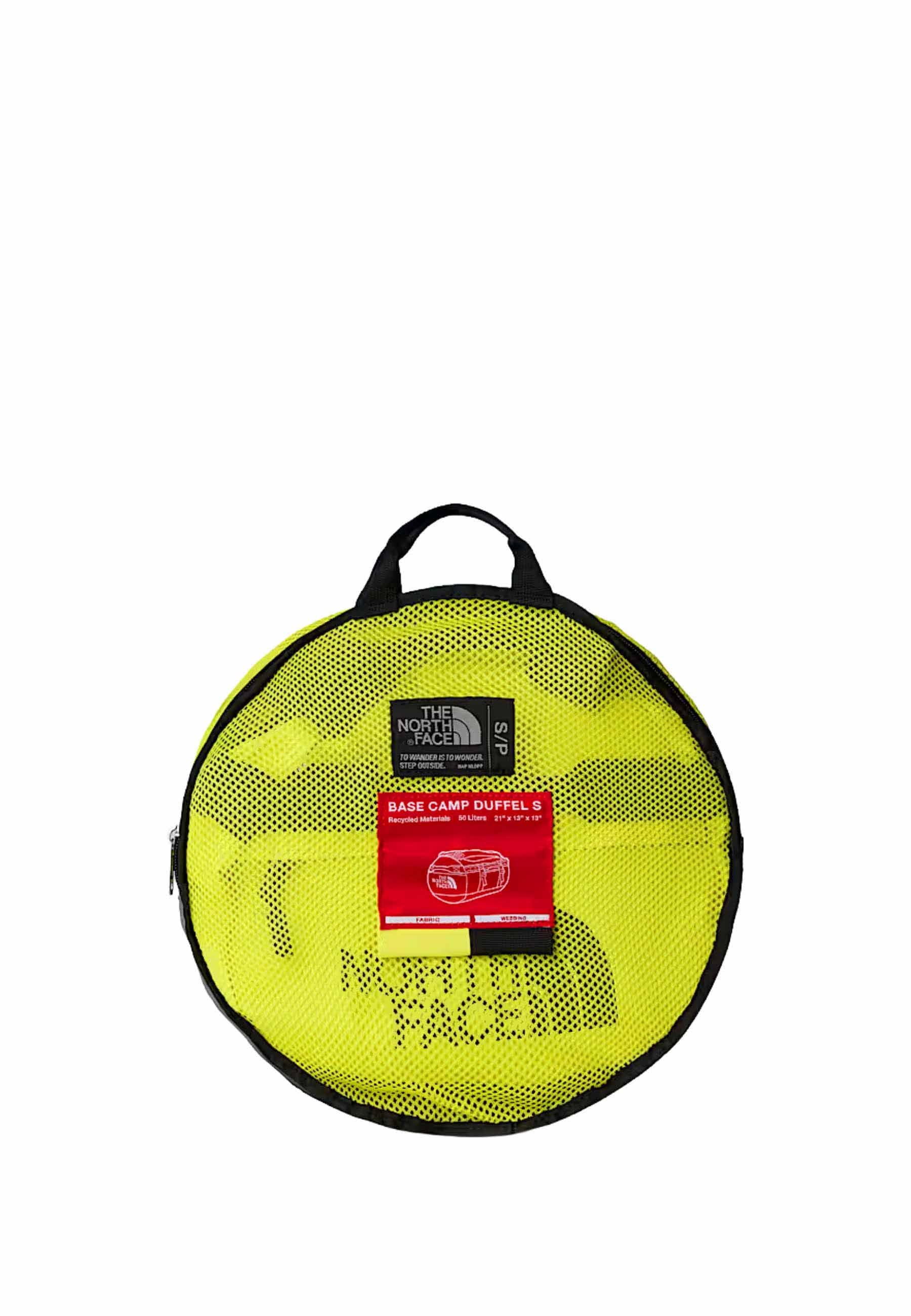 Borsoni Giallo Scuro The North Face