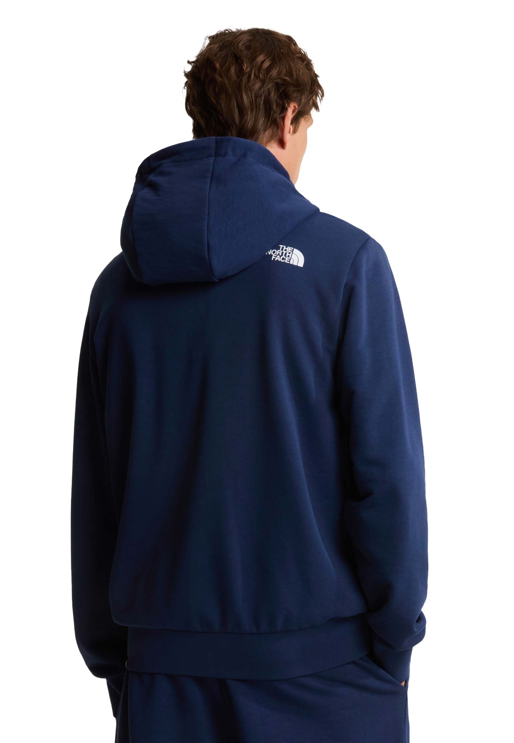 Felpe Blu The North Face