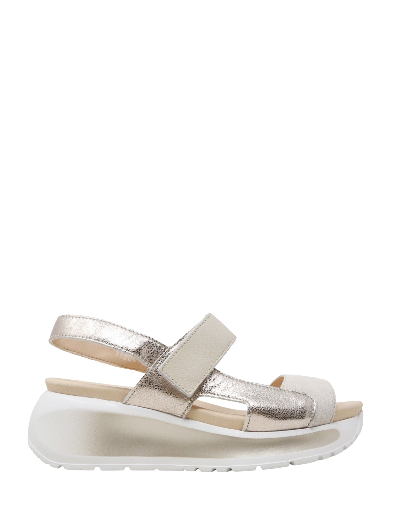 Sandali zeppa Beige Callaghan