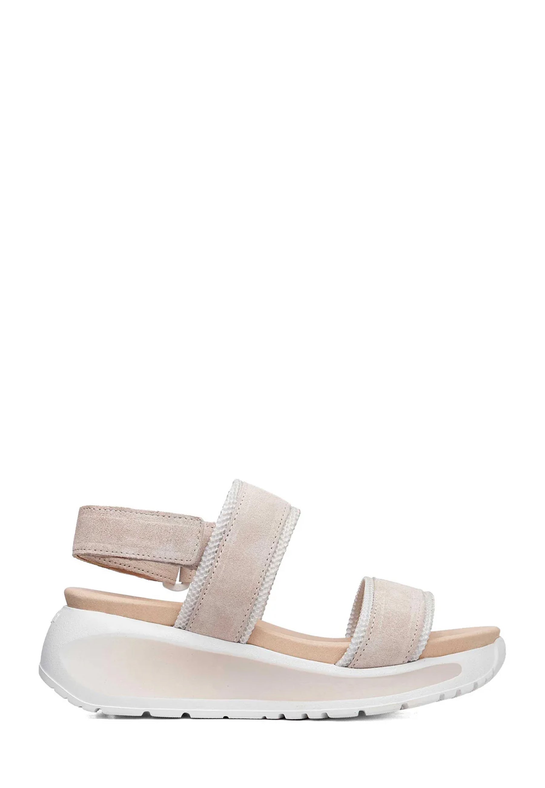 Sandali con strappi Beige Callaghan