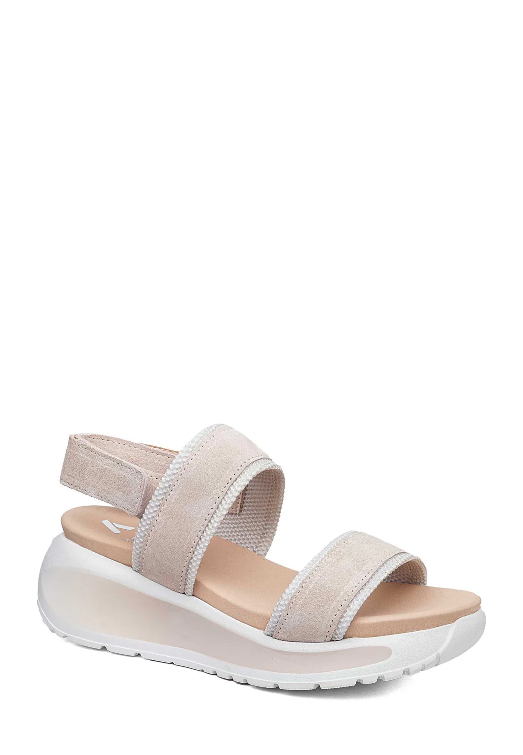 Sandali con strappi Beige Callaghan