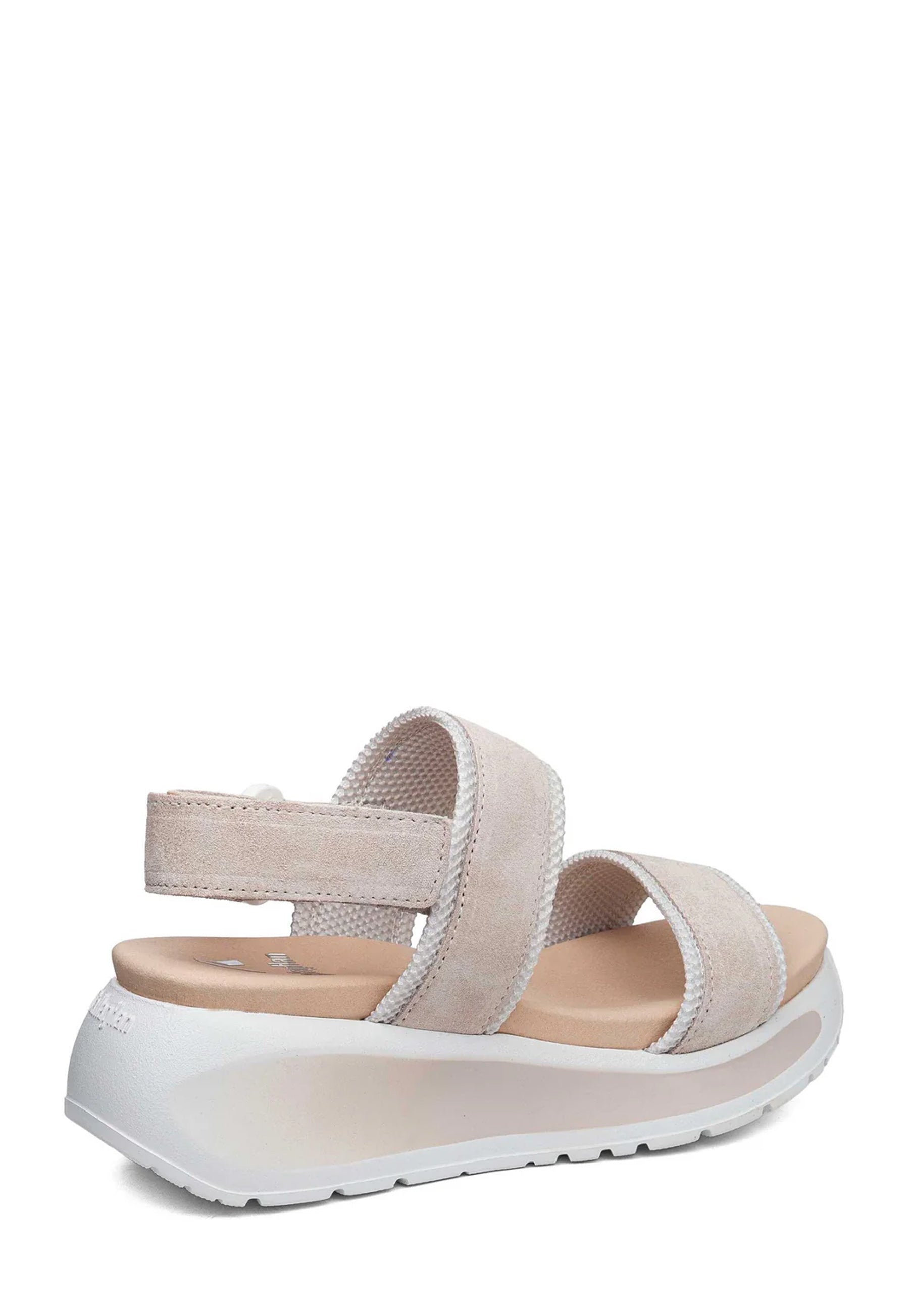 Sandali con strappi Beige Callaghan