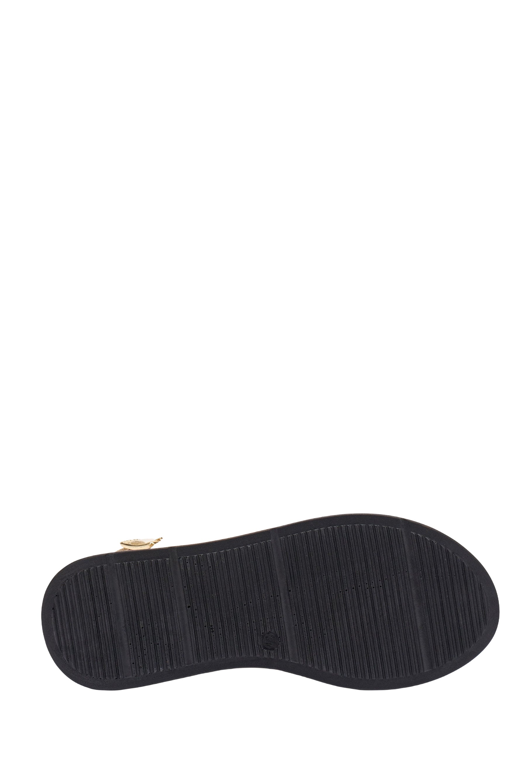 Sandali zeppa Beige Frau
