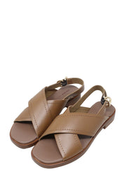Sandali Marrone Frau