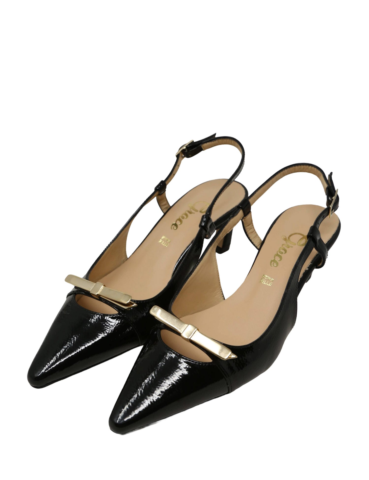 Decolleté Nero Grace Shoes