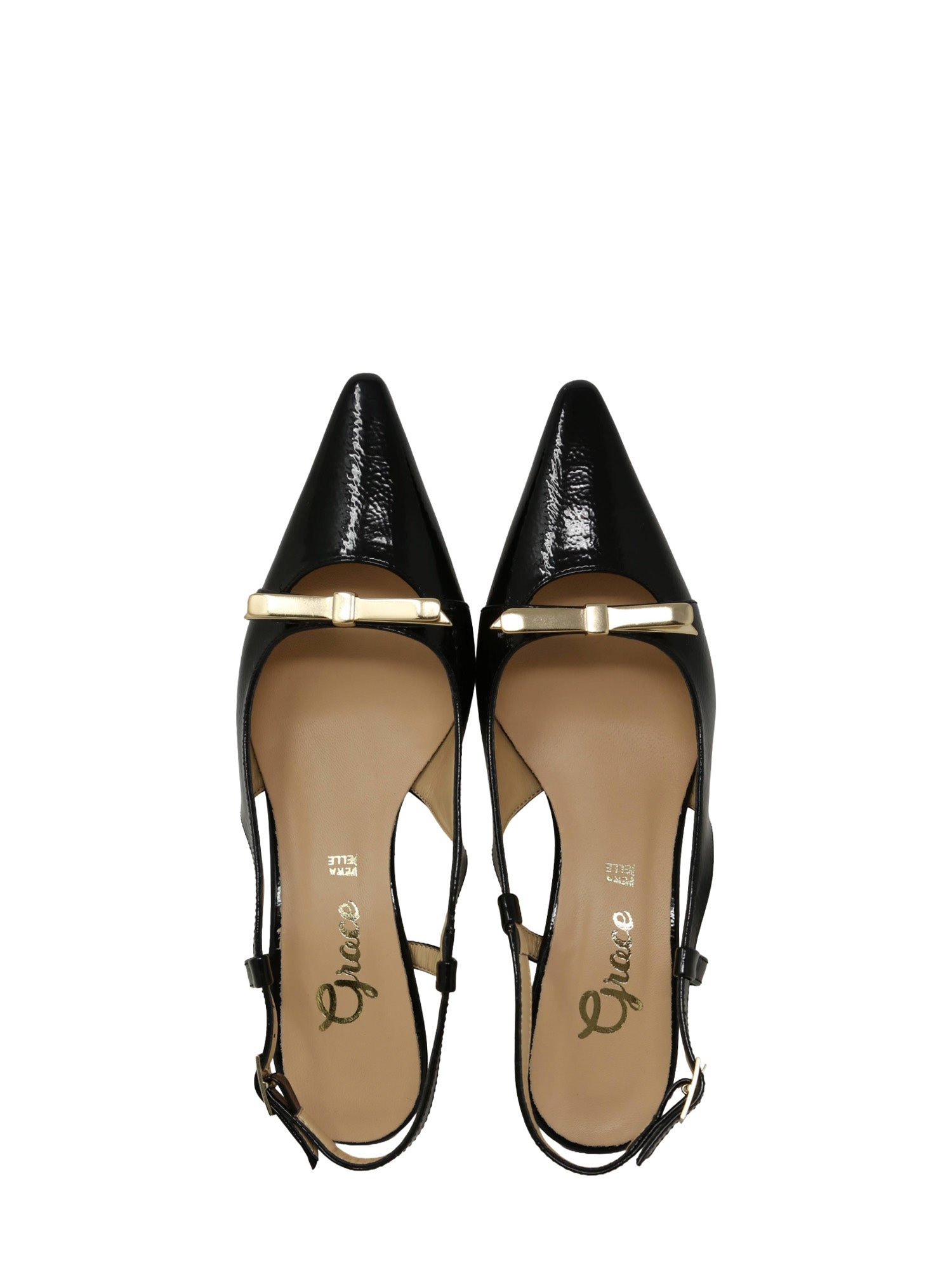 Decolleté Nero Grace Shoes